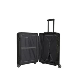 Travelite Next 2.0 Aluminium 4w Trolley M black matt