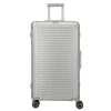 Travelite Next 4 Wheel Trunk L silver