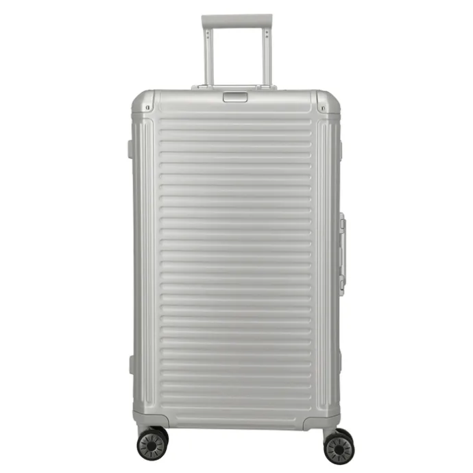 Travelite Next 4 Wheel Trunk L silver
