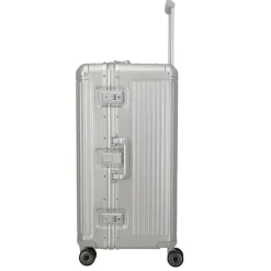 Travelite Next 4 Wheel Trunk L silver