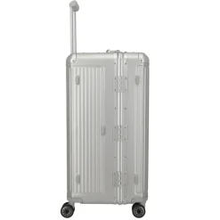 Travelite Next 4 Wheel Trunk L silver