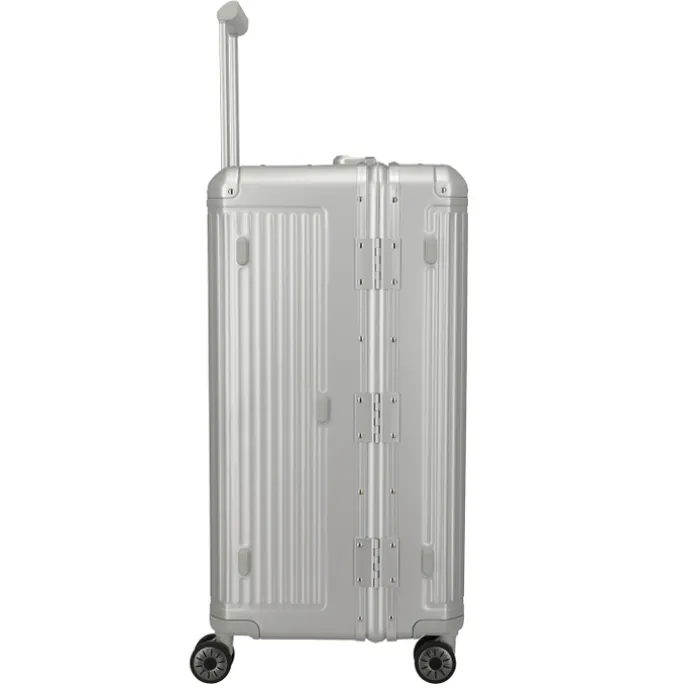 Travelite Next 4 Wheel Trunk L silver