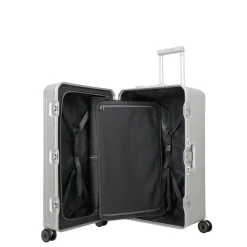 Travelite Next 4 Wheel Trunk L silver