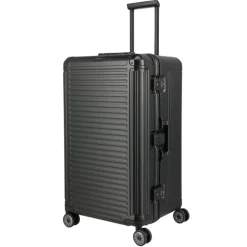 Travelite Next 4 Wheel Trunk L black
