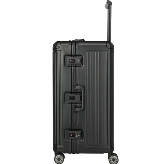 Travelite Next 4 Wheel Trunk L black