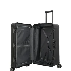 Travelite Next 4 Wheel Trunk L black