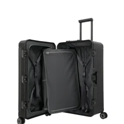 Travelite Next 4 Wheel Trunk L black