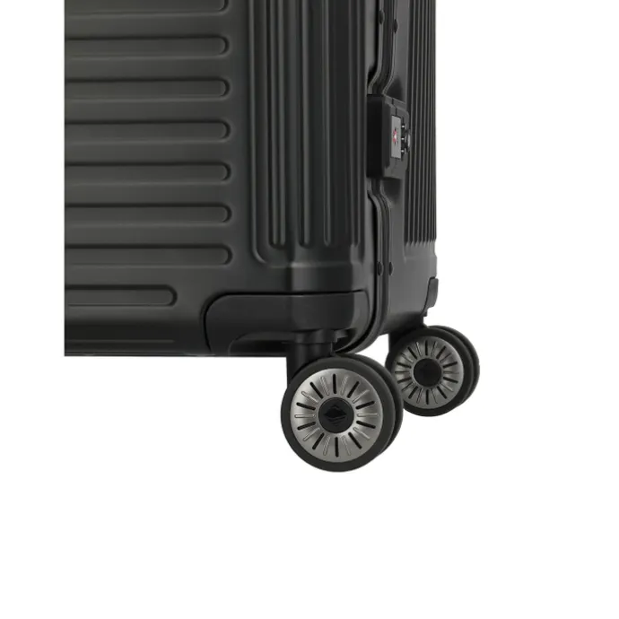 Travelite Next 4 Wheel Trunk L black