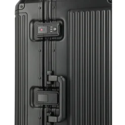 Travelite Next 4 Wheel Trunk L black