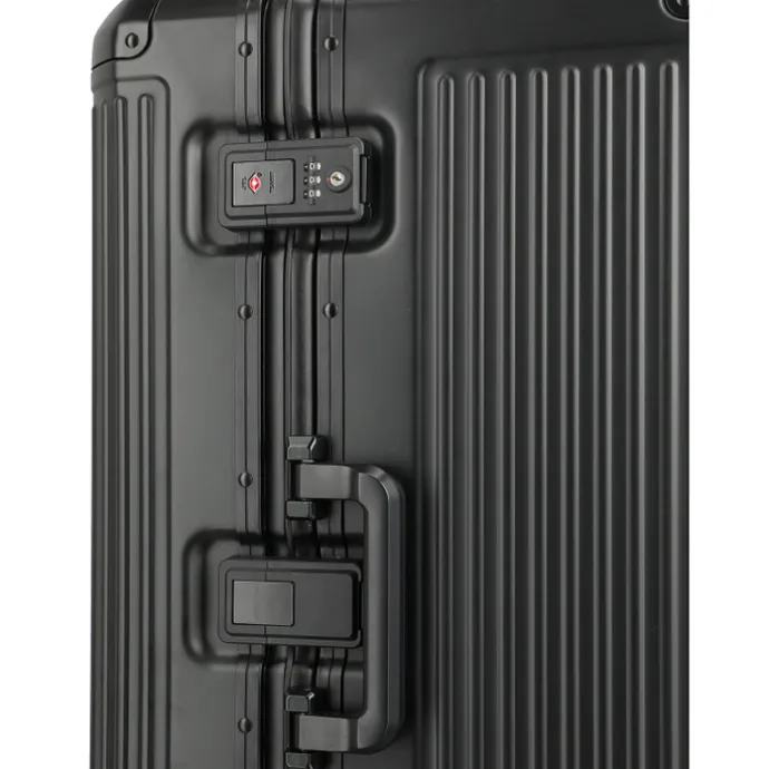 Travelite Next 4 Wheel Trunk L black