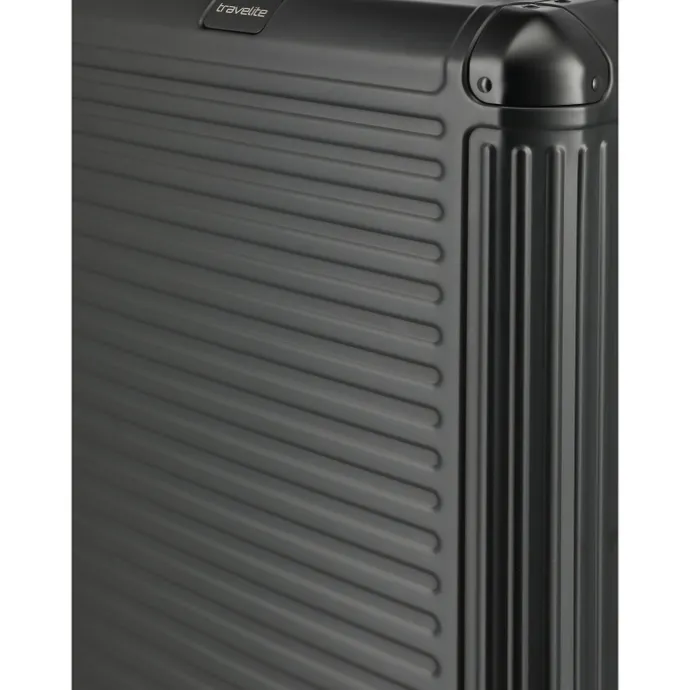 Travelite Next 4 Wheel Trunk L black