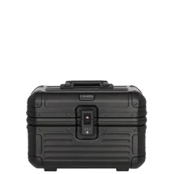 Travelite Next Aluminium Beauty Case black