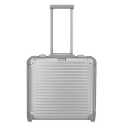 Travelite Next Aluminium Business Wheeler silver
