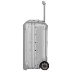 Travelite Next Aluminium Business Wheeler silver