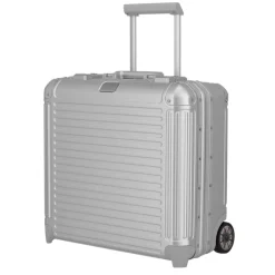 Travelite Next Aluminium Business Wheeler silver
