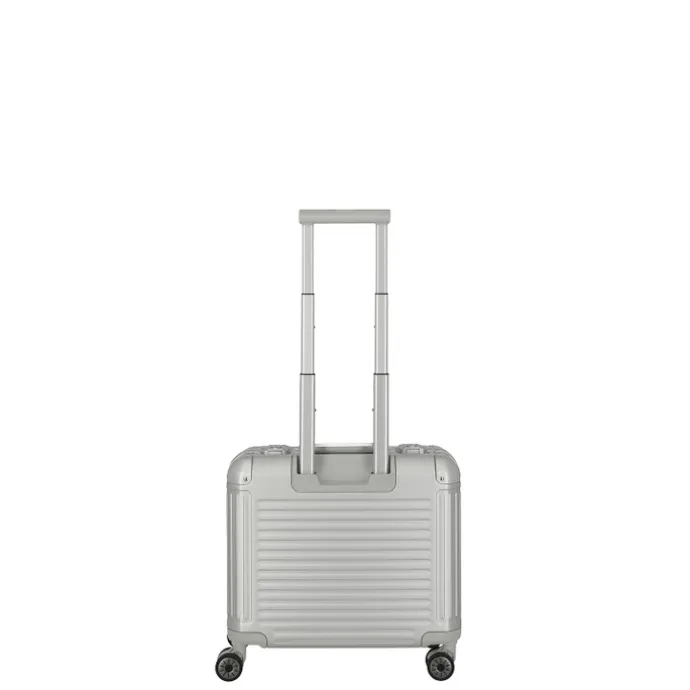 Travelite Next 4W Business Wheeler silver