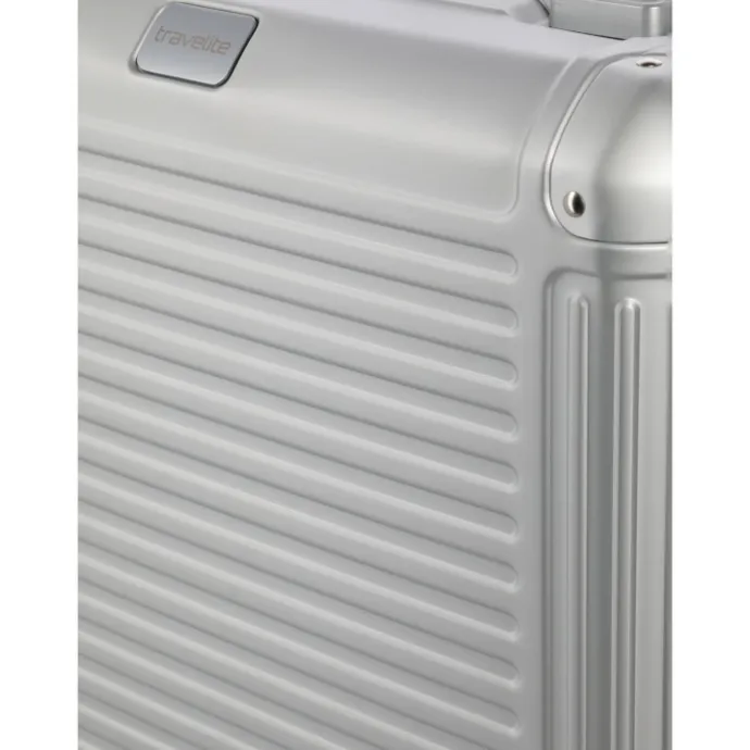 Travelite Next 4W Business Wheeler silver