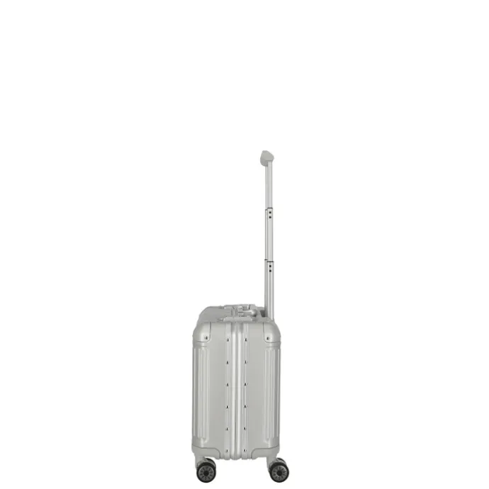 Travelite Next 4W Business Wheeler silver