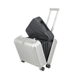 Travelite Next 4W Business Wheeler silver