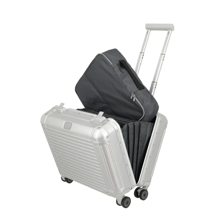 Travelite Next 4W Business Wheeler silver