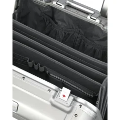 Travelite Next 4W Business Wheeler silver