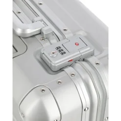 Travelite Next 4W Business Wheeler silver