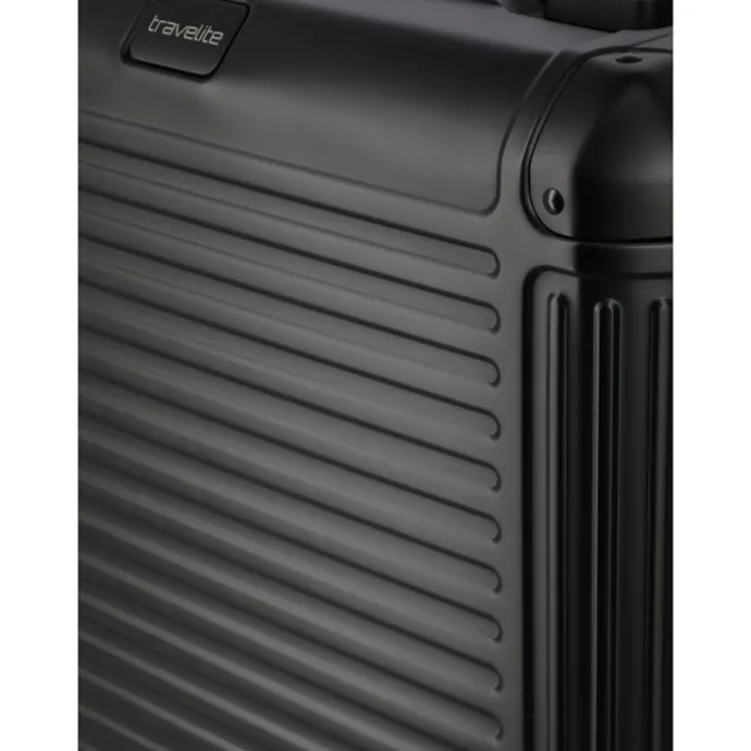 Travelite Next 4W Business Wheeler black matt