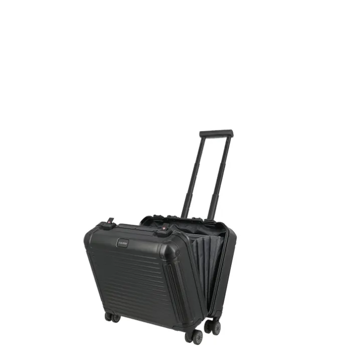 Travelite Next 4W Business Wheeler black matt