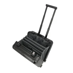 Travelite Next 4W Business Wheeler black matt