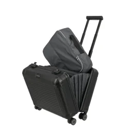 Travelite Next 4W Business Wheeler black matt