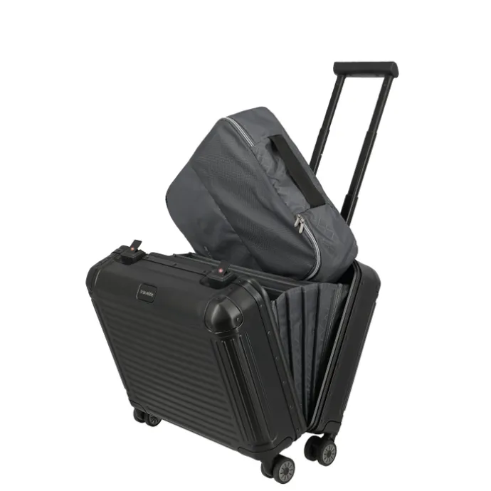 Travelite Next 4W Business Wheeler black matt