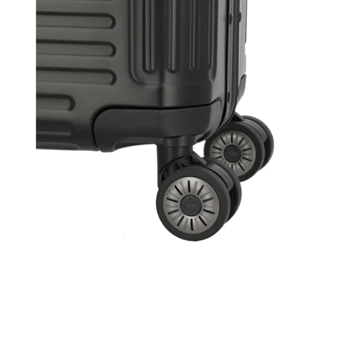 Travelite Next 4W Business Wheeler black matt