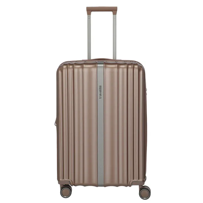 Travelite Paros 4W Trolley M cappuccino