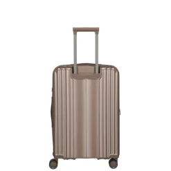 Travelite Paros 4W Trolley M cappuccino