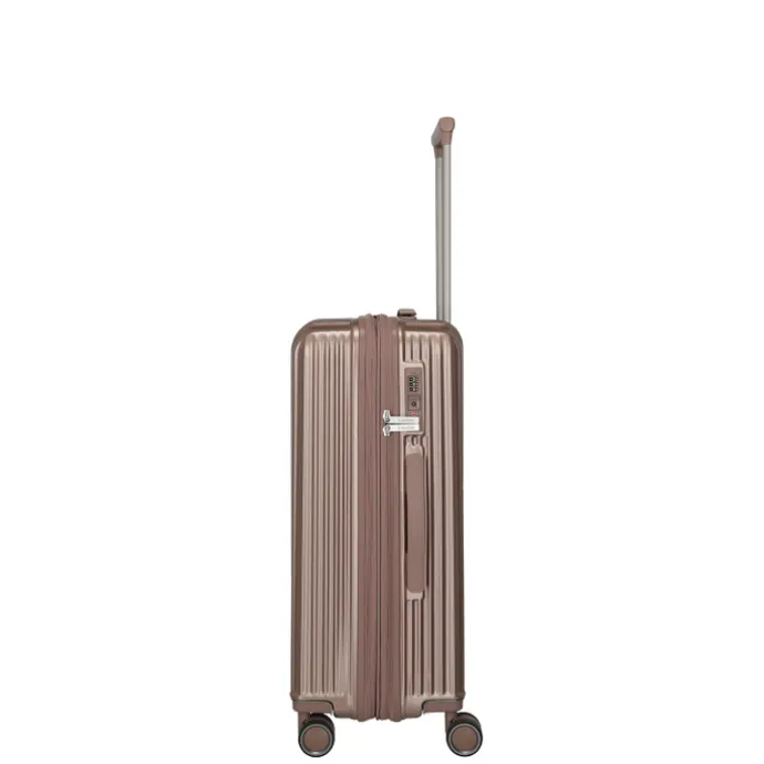 Travelite Paros 4W Trolley M cappuccino