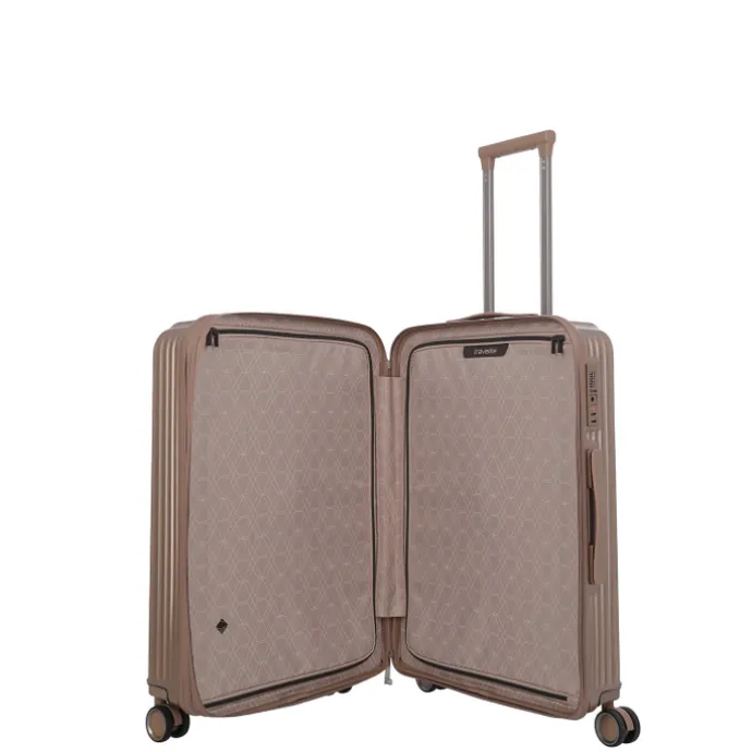 Travelite Paros 4W Trolley M cappuccino