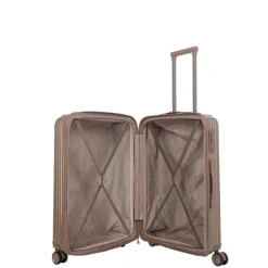 Travelite Paros 4W Trolley M cappuccino
