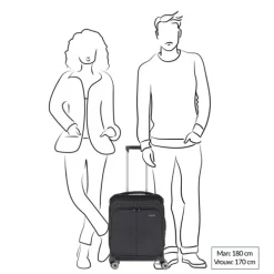 Travelite Priima 4w Trolley S Exp. olive