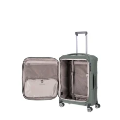 Travelite Priima 4w Trolley M Exp. olive