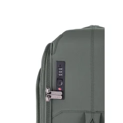 Travelite Priima 4w Trolley M Exp. olive