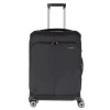 Travelite Priima 4w Trolley M Exp. black