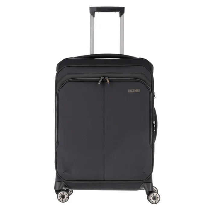 Travelite Priima 4w Trolley M Exp. black