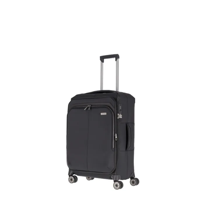 Travelite Priima 4w Trolley M Exp. black