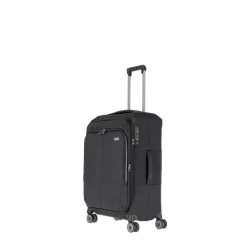 Travelite Priima 4w Trolley M Exp. black