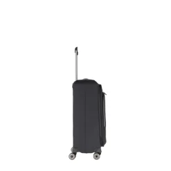 Travelite Priima 4w Trolley M Exp. black