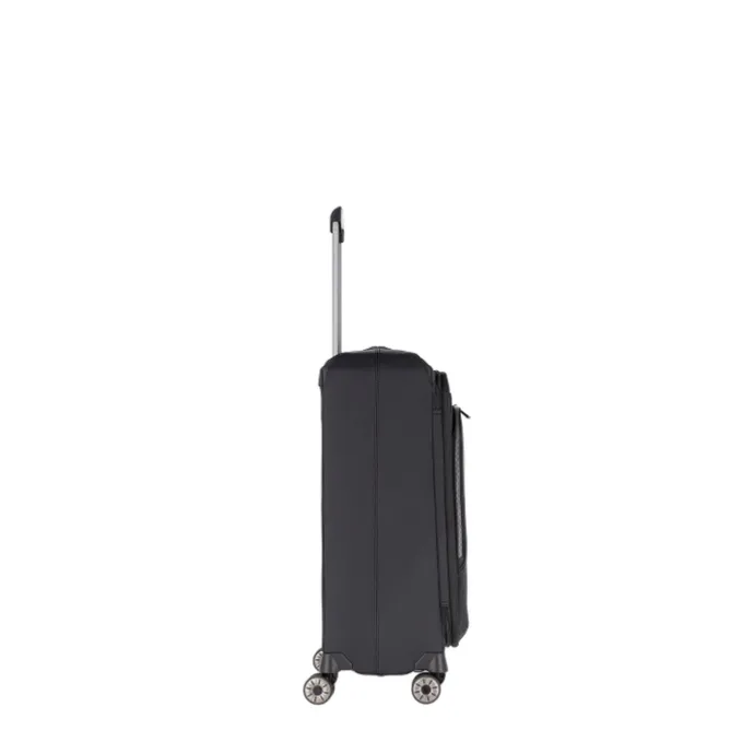 Travelite Priima 4w Trolley M Exp. black