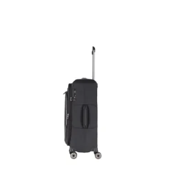 Travelite Priima 4w Trolley M Exp. black