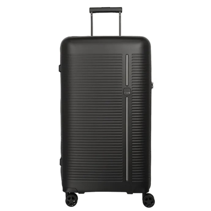 Travelite Roomer 4w Trunk L black