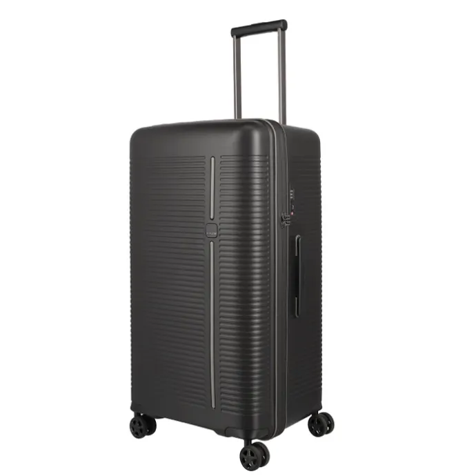 Travelite Roomer 4w Trunk L black