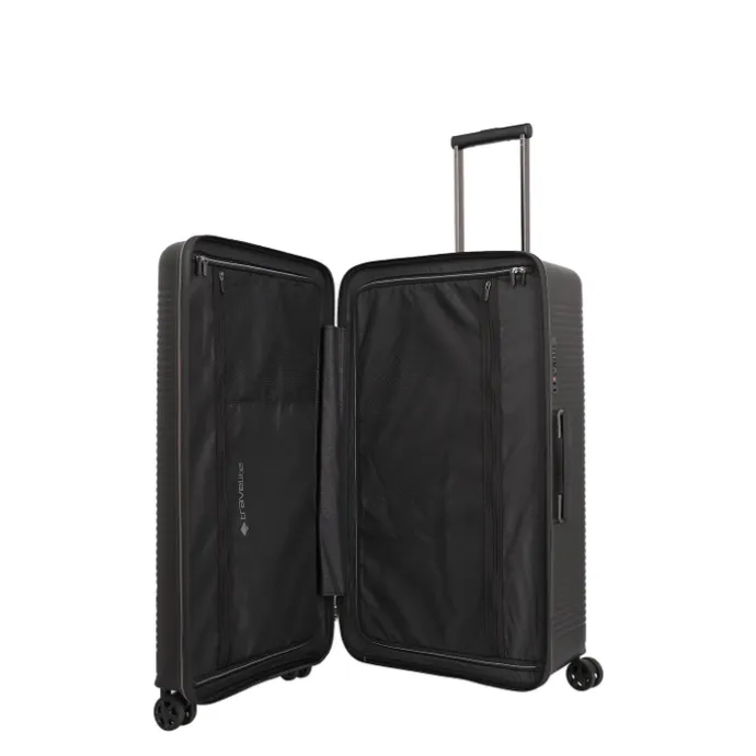 Travelite Roomer 4w Trunk L black